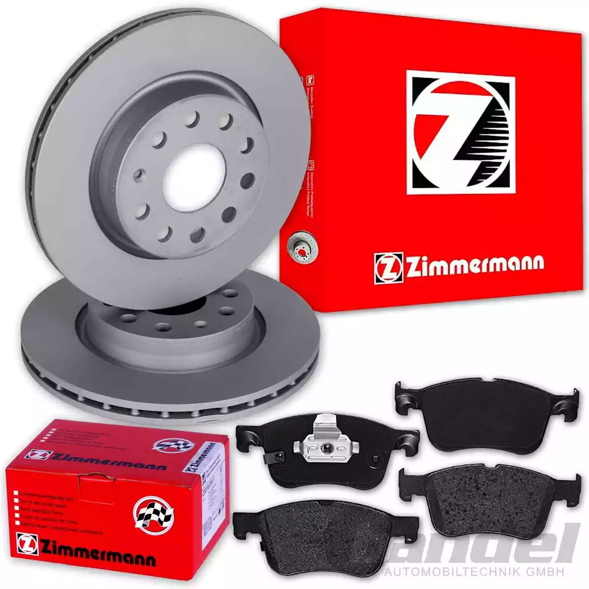 Гальмівні колодки та диски Zimmermann для PEUGEOT EXPERT Tepee від Otto Гальмівні колодки та диски Zimmermann для PEUGEOT EXPERT Tepee від Otto