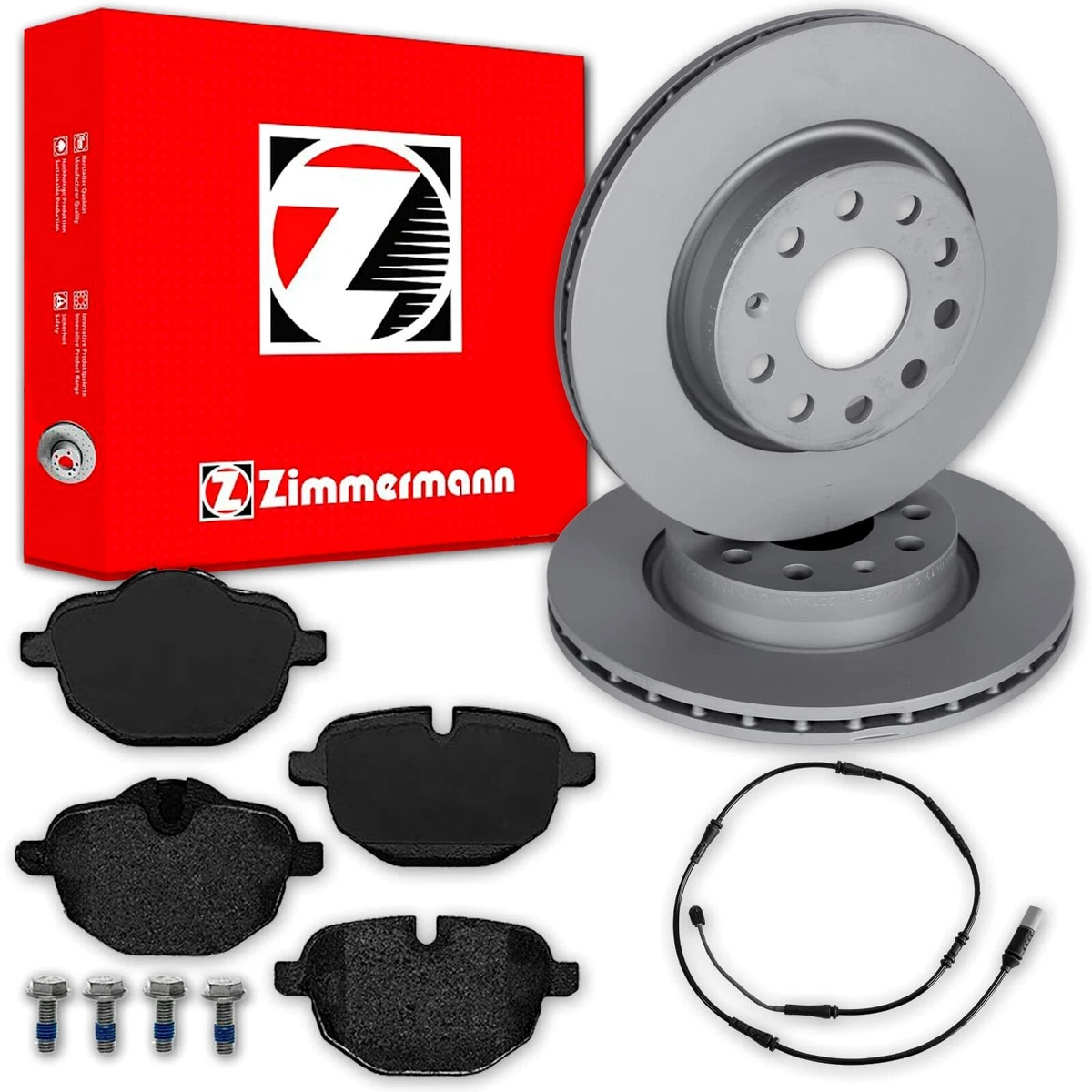 Гальмівні колодки та диски Zimmermann для PEUGEOT EXPERT Tepee від Otto Гальмівні колодки та диски Zimmermann для PEUGEOT EXPERT Tepee від Otto