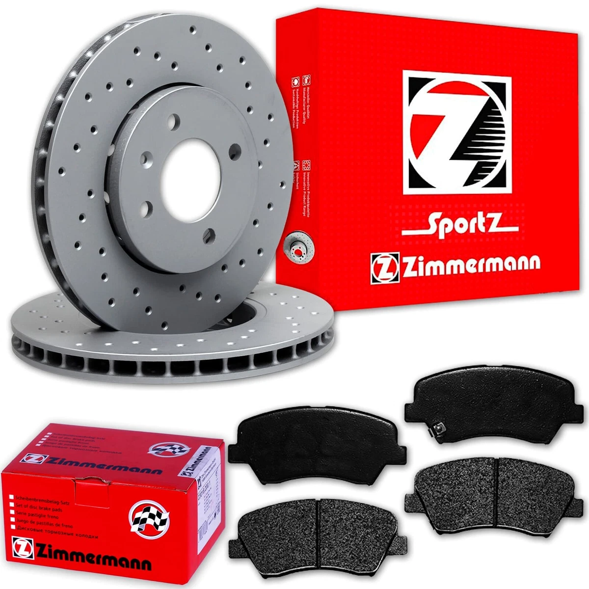 Гальмівні колодки та диски Zimmermann для PEUGEOT EXPERT Tepee від Otto Гальмівні колодки та диски Zimmermann для PEUGEOT EXPERT Tepee від Otto