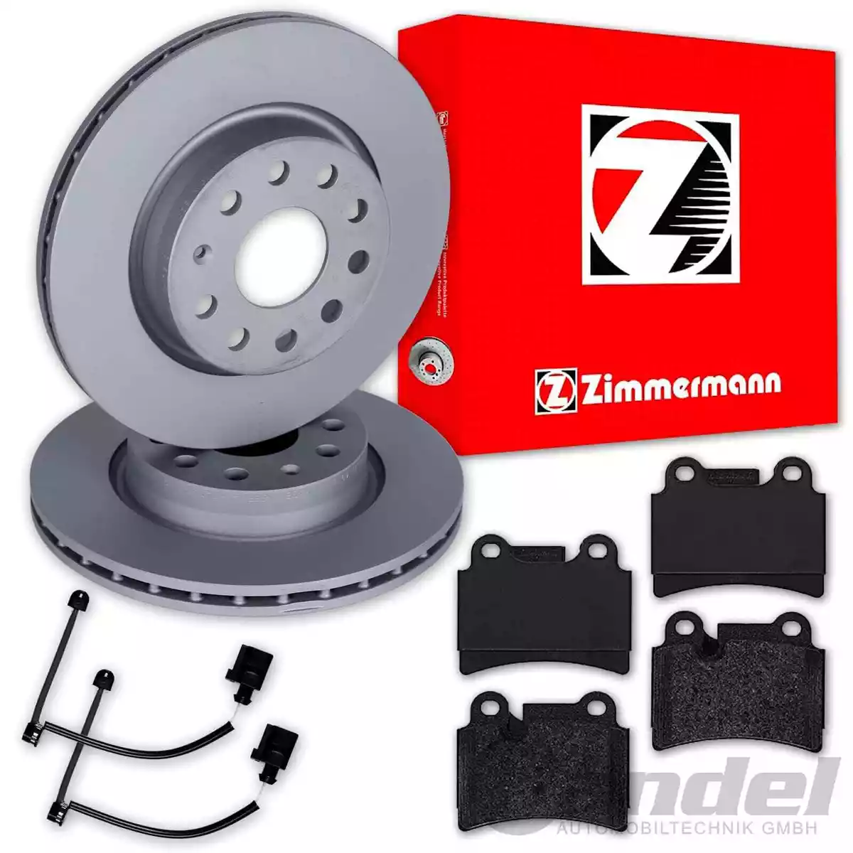 Гальмівні диски та колодки Zimmermann для AUDI A3 (8V1, 8VK) 1.6 TDI Гальмівні диски та колодки Zimmermann для AUDI A3 (8V1, 8VK) 1.6 TDI